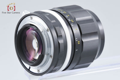 [Used] Nikon NIKKOR-P.C Auto 105mm f/2.5