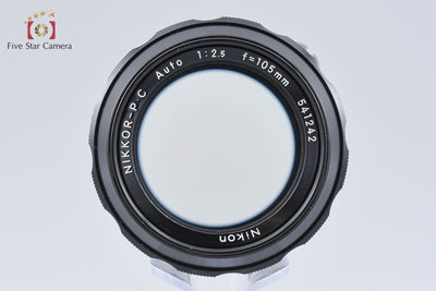 [Used] Nikon NIKKOR-P.C Auto 105mm f/2.5