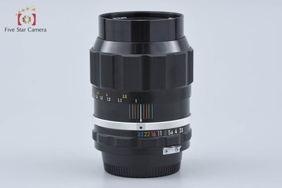 [Used] Nikon NIKKOR-P.C Auto 105mm f/2.5