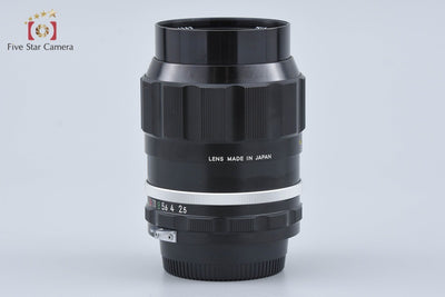 [Used] Nikon NIKKOR-P.C Auto 105mm f/2.5