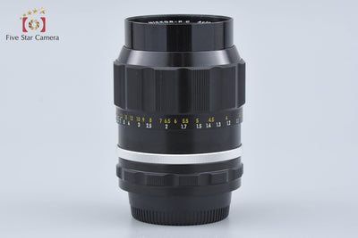 [Used] Nikon NIKKOR-P.C Auto 105mm f/2.5