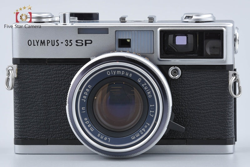 中古】OLYMPUS オリンパス 35 SP シルバー コンパクトフィルムカメラ