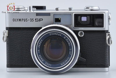 [Used] OLYMPUS Olympus 35 SP Silver Compact Film Camera