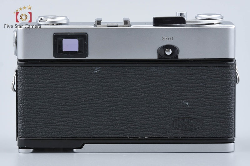中古】OLYMPUS オリンパス 35 SP シルバー コンパクトフィルムカメラ