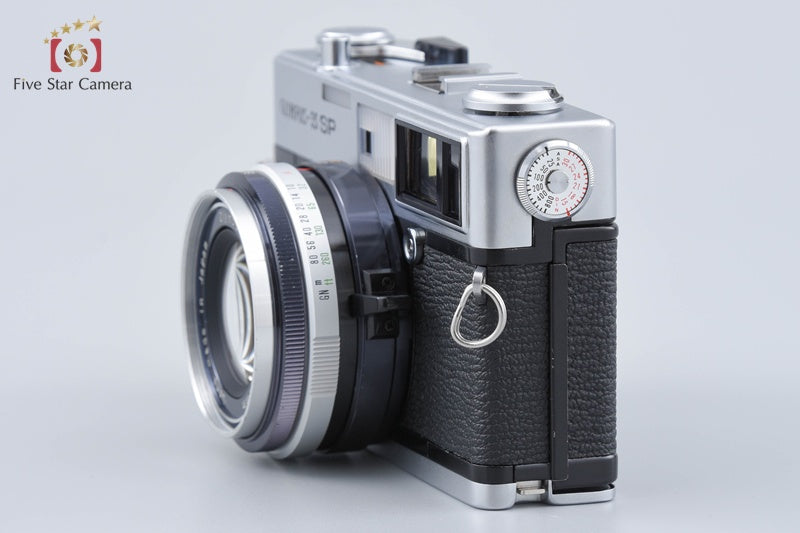 中古】OLYMPUS オリンパス 35 SP シルバー コンパクトフィルムカメラ