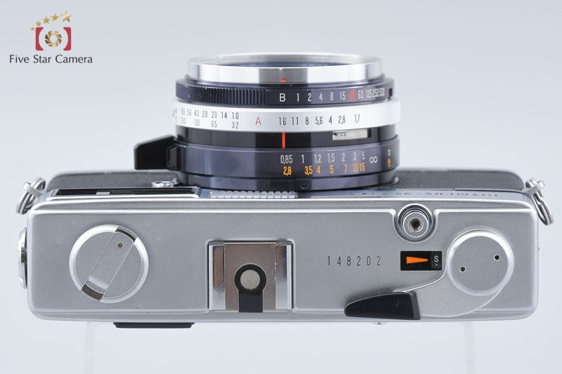 中古】OLYMPUS オリンパス 35 SP シルバー コンパクトフィルムカメラ