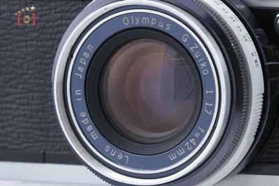 [Used] OLYMPUS Olympus 35 SP Silver Compact Film Camera