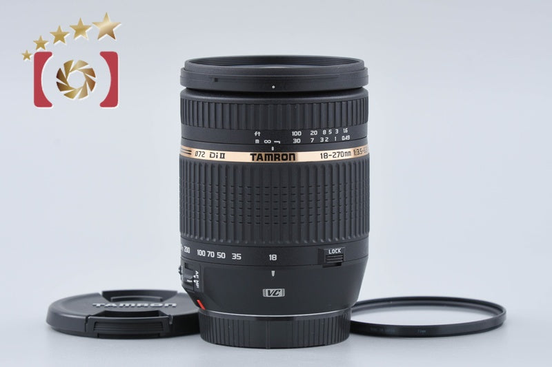 [Used] TAMRON B003 18-270mm f/3.5-6.3 Di II VC for Canon