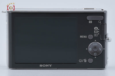 [Used] SONY Cyber-shot DSC-W180 Silver Compact Digital Camera - International Model, with Original Box