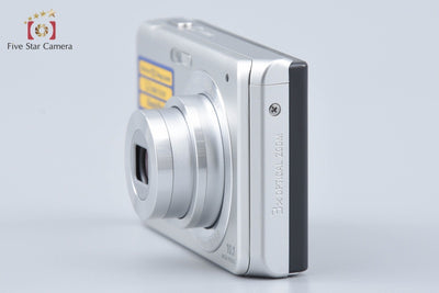 [Used] SONY Cyber-shot DSC-W180 Silver Compact Digital Camera - International Model, with Original Box