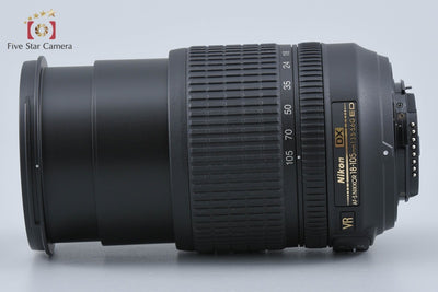 [Used] Nikon AF-S DX NIKKOR 18-105mm f/3.5-5.6 G ED VR