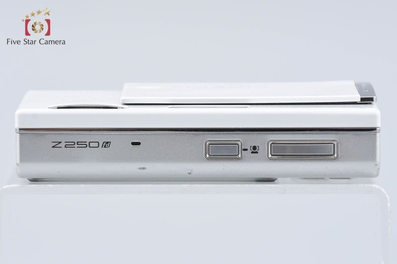 中古】FUJIFILM 富士フイルム FinePix Z250fd デコレーションホワイト