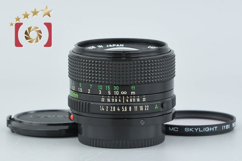 [Used] Canon New FD 50mm f/1.4