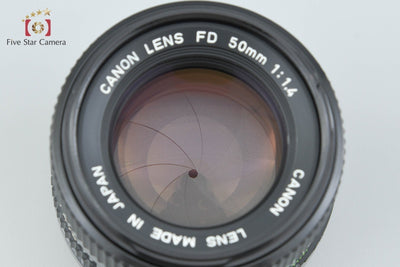 [Used] Canon New FD 50mm f/1.4