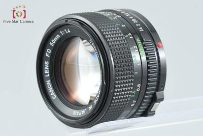 [Used] Canon New FD 50mm f/1.4
