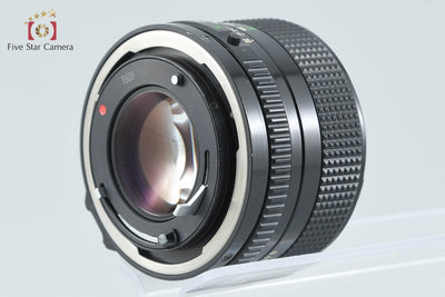 [Used] Canon New FD 50mm f/1.4