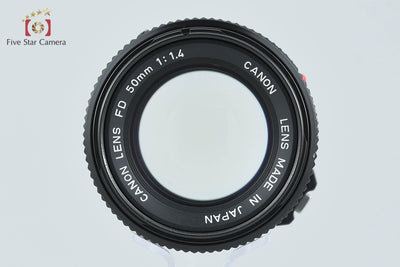 [Used] Canon New FD 50mm f/1.4