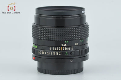 [Used] Canon New FD 50mm f/1.4