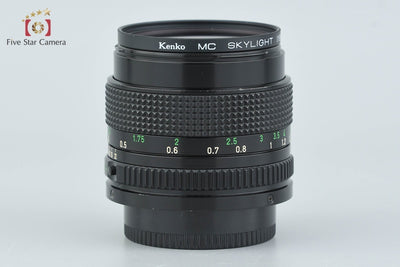 [Used] Canon New FD 50mm f/1.4