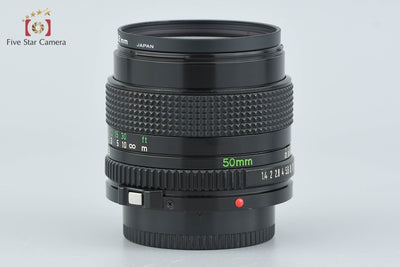 [Used] Canon New FD 50mm f/1.4