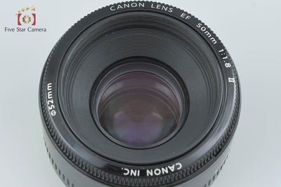 [Used] Canon EF 50mm f/1.8 II