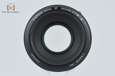 [Used] Canon EF 50mm f/1.8 II