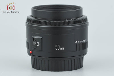 [Used] Canon EF 50mm f/1.8 II
