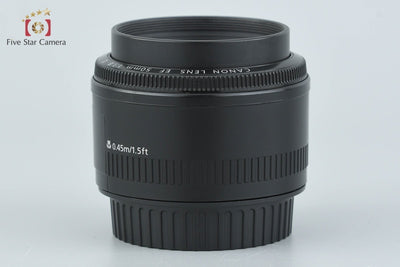 [Used] Canon EF 50mm f/1.8 II