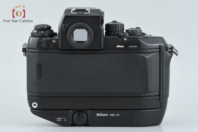 [Used] Nikon F4S Film SLR Camera