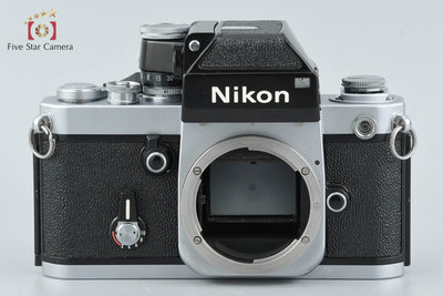 【中古】Nikon ニコン F2 フォトミック シルバー フィルム一眼レフカメラ