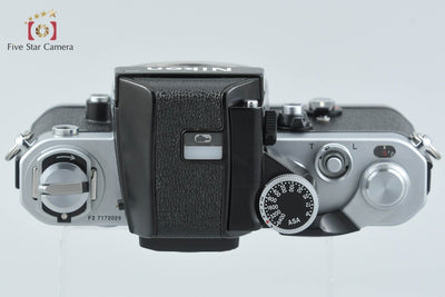 【中古】Nikon ニコン F2 フォトミック シルバー フィルム一眼レフカメラ