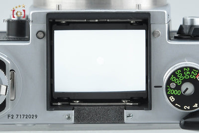 【中古】Nikon ニコン F2 フォトミック シルバー フィルム一眼レフカメラ
