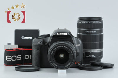 [Used] Canon EOS Kiss X2 Double Zoom Kit