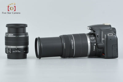 [Used] Canon EOS Kiss X2 Double Zoom Kit
