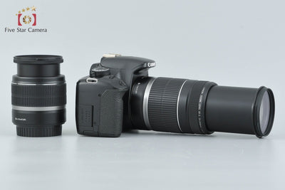 [Used] Canon EOS Kiss X2 Double Zoom Kit