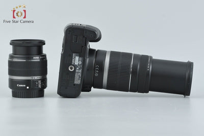 [Used] Canon EOS Kiss X2 Double Zoom Kit
