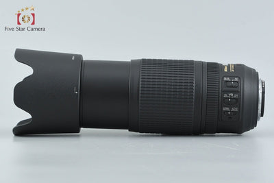 [Used] Nikon AF-S NIKKOR 70-300mm f/4.5-5.6 G ED VR