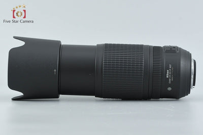 [Used] Nikon AF-S NIKKOR 70-300mm f/4.5-5.6 G ED VR