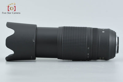 [Used] Nikon AF-S NIKKOR 70-300mm f/4.5-5.6 G ED VR