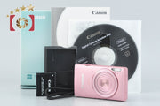[Used] Canon IXY 420F Pink Compact Digital Camera with Original Box