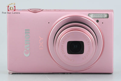 [Used] Canon IXY 420F Pink Compact Digital Camera with Original Box