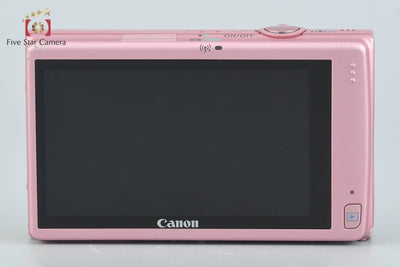 [Used] Canon IXY 420F Pink Compact Digital Camera with Original Box