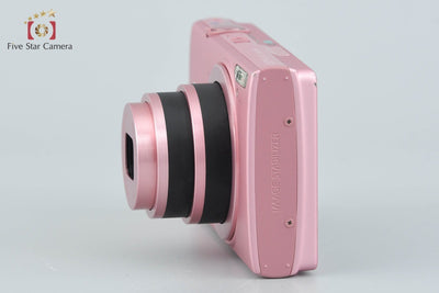 [Used] Canon IXY 420F Pink Compact Digital Camera with Original Box