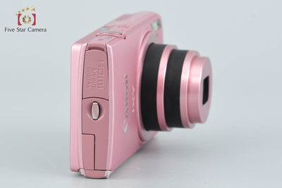 [Used] Canon IXY 420F Pink Compact Digital Camera with Original Box