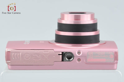 [Used] Canon IXY 420F Pink Compact Digital Camera with Original Box