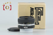 【Used】Nikon Nikkor Ai 50mm f/1.4 with original box