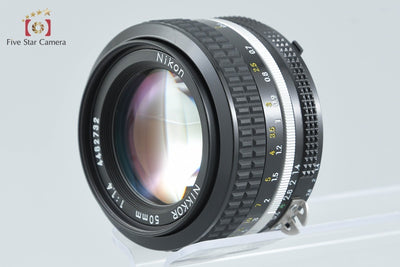 【Used】Nikon Nikkor Ai 50mm f/1.4 with original box