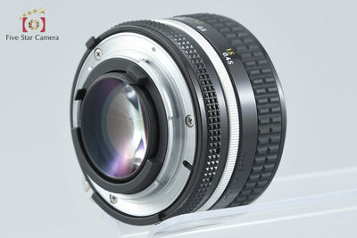 【Used】Nikon Nikkor Ai 50mm f/1.4 with original box