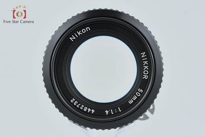 【Used】Nikon Nikkor Ai 50mm f/1.4 with original box