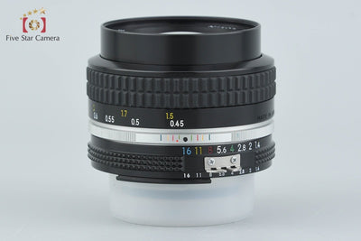 【Used】Nikon Nikkor Ai 50mm f/1.4 with original box